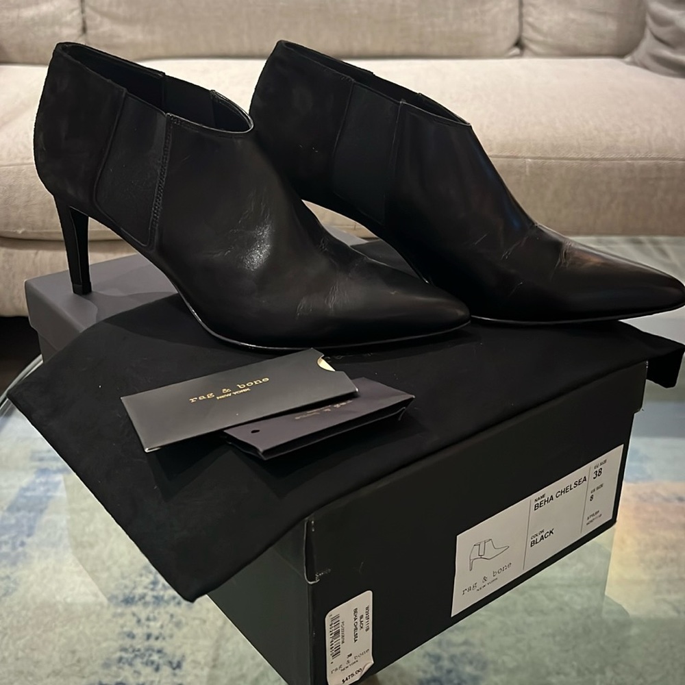 Rag & Bone Beha Chelsea Ankle Boots